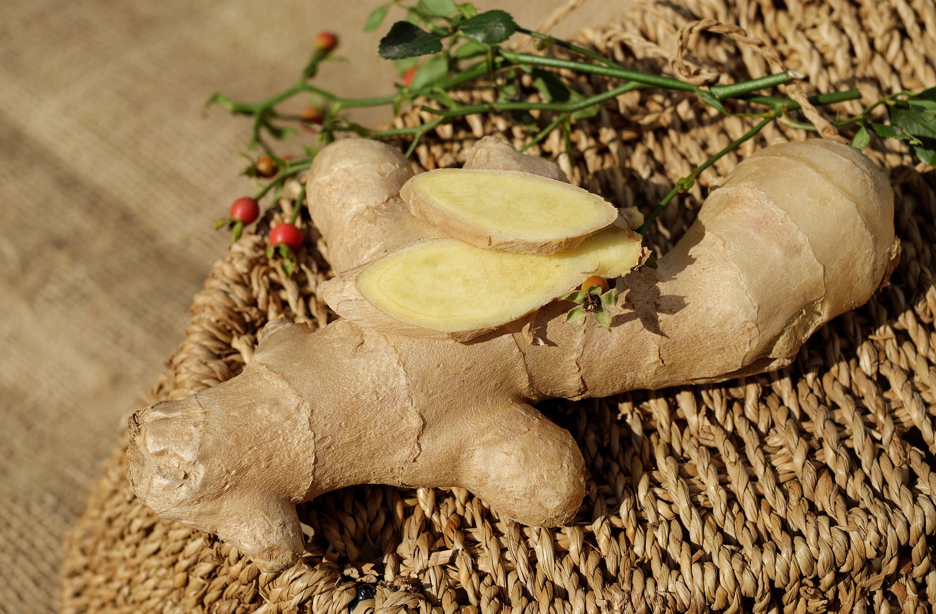 Health benefits of ginger