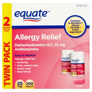 Antihistamine - Add to your travel first aid kit
