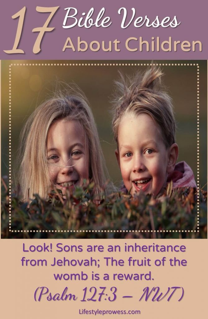 Bible Verses About Children
