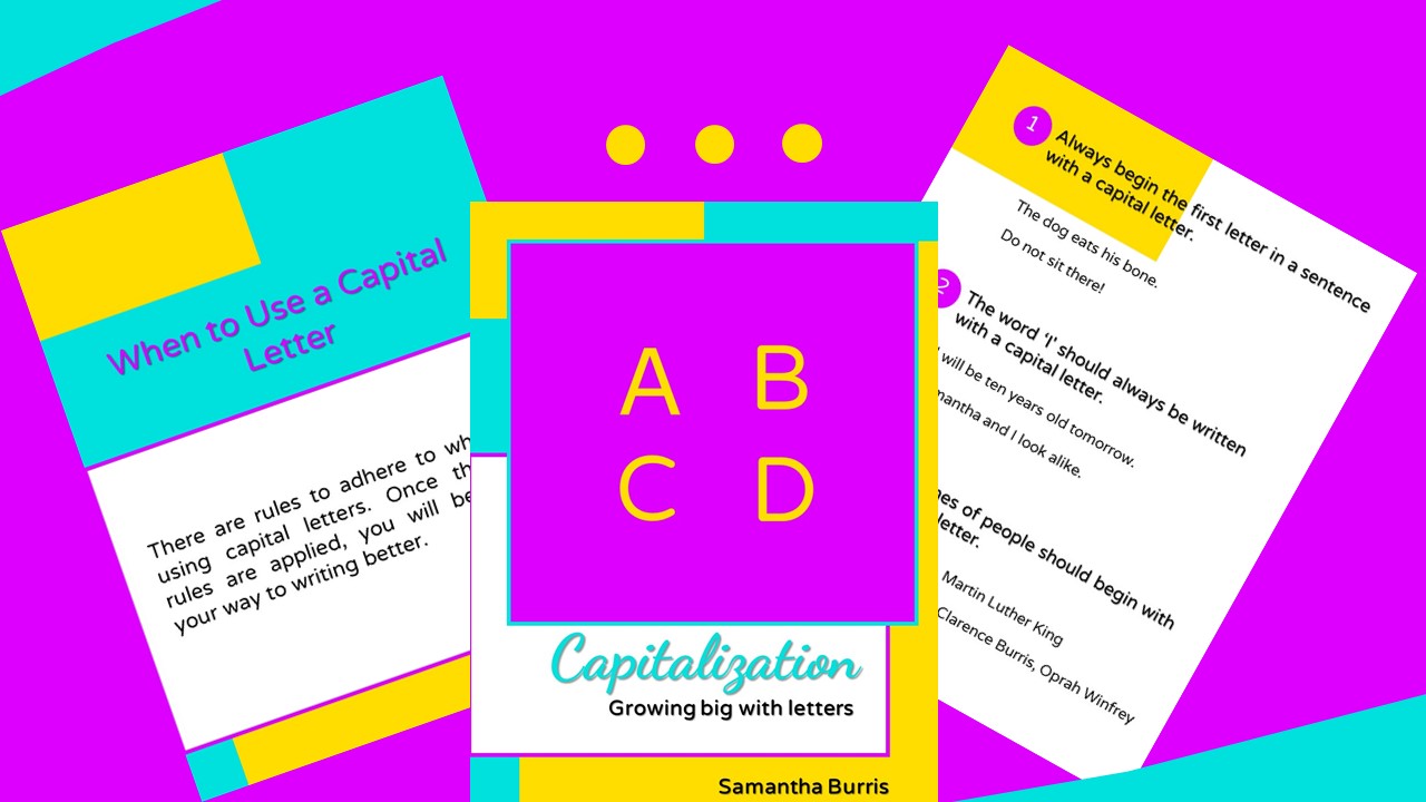 Capitalization Rules PDF