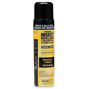 Sawyer Products Premium Permethrin Clothing Insect Repellent